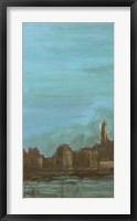 Manhattan Triptych I Framed Print