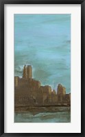 Manhattan Triptych III Framed Print