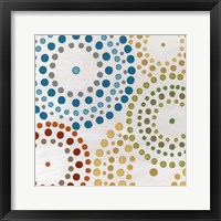 Mosaic Mandalas II Framed Print