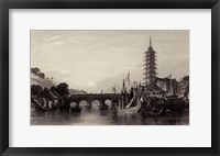 Framed Bridge of Nanking