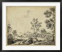 Classical Landscape II Framed Print