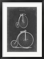 Vintage Bicycles II Framed Print