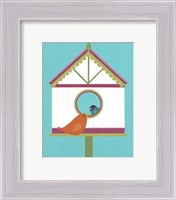 Framed Home Tweet Home II