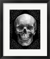 Framed Glam Skull