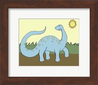 Framed Prehistoric Playtime IV