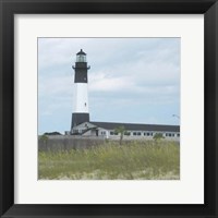 Framed Tybee Lighthouse I