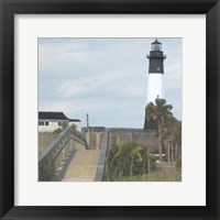 Framed Tybee Lighthouse II