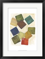 Color Bloc I Framed Print