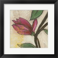 Framed Tulip Poplar III