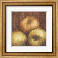 Framed Rustic Apples II