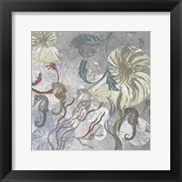 Seahorse Collage II Framed Print