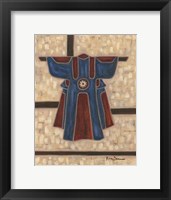 Framed Primary Kimono I