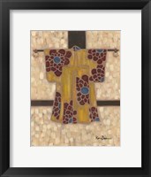 Primary Kimono II Framed Print
