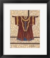 Primary Kimono III Framed Print