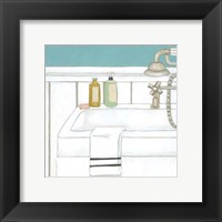 Framed Classic Bath VI