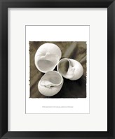 Framed Equalized Shell Trio I