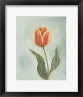 Painted Tulips V Framed Print
