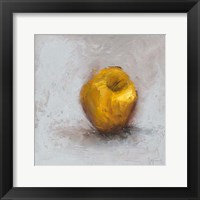 Framed Painted Fruit III