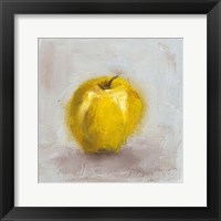 Framed Painted Fruit VI