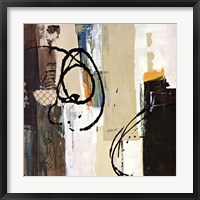 Framed Abstract Collage III