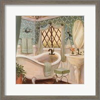 Framed Designer Bath II