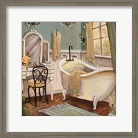 Framed Designer Bath III