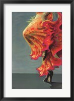 Framed Flamenco Fiesta I