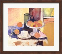 Framed Still Life With Oranges