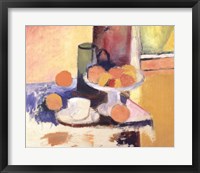 Framed Still Life With Oranges