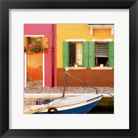 Framed Burano V