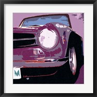 Framed Triumph Classic