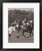 Framed Polo In The Park I