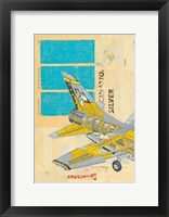 Framed Jet No. 2