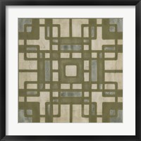 Framed Deco Tile II