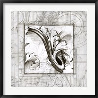 Framed Acanthus Detail II