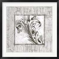 Framed Acanthus Detail III