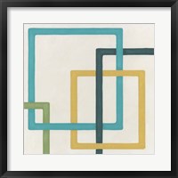 Infinite Loop III Framed Print