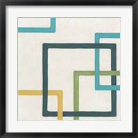 Infinite Loop IV Framed Print