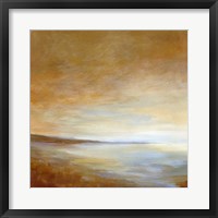 Amber Light II Framed Print