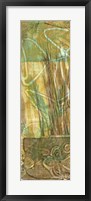 Wheat Grass I Framed Print