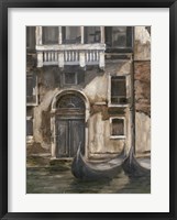 Framed Venetian Facade I