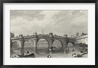 Framed Vue Du Pont Neuf