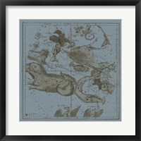 Framed Zodiac I