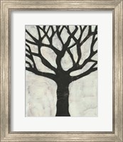 Framed 'Batik Arbor I' border=