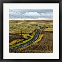 Framed Road Home