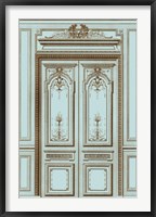 Framed French Salon Doors I