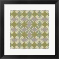 Framed Fleur de Vie Tile II