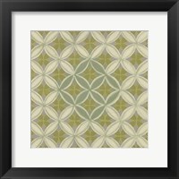 Framed Fleur de Vie Tile IV