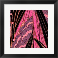 Framed Pink Purse III