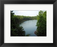 Framed Belews Lake Greensboro, NC